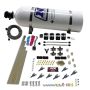 Nitrous Express 80001-15 8 CYL PIRANHA DIRECT PORT, 4 SOLENOIDS, WITH 15LB BOTTLE (200-500HP JETTING)