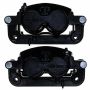PowerStop S4918BLK Black Powder Coated Calipers