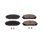 PowerStop 16-1843 PowerStop - Z16 Low-Dust Ceramic Brake Pads