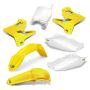 Cycra 05-14 Yamaha YZ125/250 Powerflow Full Body Kit Light Gold/White