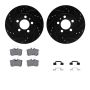 Dynamic Friction 8512-74046 Rotor Kit