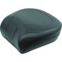 Mustang Motorcycle 79488 Mustang 00-15 Harley Softail Standard Rear Tire Wide Touring Recessed Passenger Seat - Black