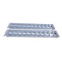 GEN-Y Hitch GH-16144 Gen-Y Heavy-Duty 12ft Aluminum Loading Ramps 15in x 144in 4K Capacity Per Ramp - Pair
