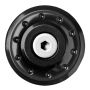 Roland Sands Design 0208-2141-B BMW Radial Bar Ends - Black Ano