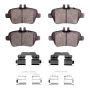 Dynamic Friction 1600-1646-02 Brake Pad Kt