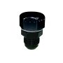 MOROSO MOR22627 Positive Seal Vented Fitting 8an - Black