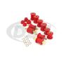 Prothane 91-05 Acura NSX Rear Control Arm Bushings - Red