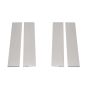 Putco 402679 17-20 Ford SuperDuty - Crew Cab / SuperCab - w/o Keypad Stainless Steel Pillar Posts Classic