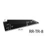 Race Ramps RR-TR-8 8in. Trailer Ramps - 8.7 Degree Approach Angle
