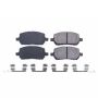 PowerStop 17-956 PowerStop - Z17 Low-Dust Ceramic Brake Pads with Hardware