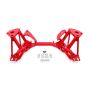BMR Suspension KM733R BMR 79-95 Ford Mustang K-Member Premium Version w/Spring Perches - Red
