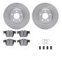 Dynamic Friction 6512-63584 Rotor Kit