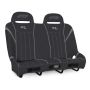 PRP Seats A60-203 PRP Polaris RZR GT/S.E. Suspension Bench- Black / Gray