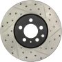 Stoptech 127.33059L Slotted & Drilled Sport Brake Rotor