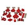 Energy Suspension 84-95 Chevrolet Corvette Red Hyper-flex Master Bushing Set