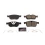 PowerStop Z23-1866 PowerStop - Z23 Daily Driver Carbon-Fiber Ceramic Brake Pads with Hardware Kit