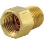 ALLSTAR PERFORMANCE ALL50120-50 Adapter Fittings 1/8 NPT to 3/16 50pk