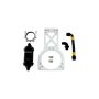 Fuelab 23903 Fuel Surge Upgrade Filter Kit (Bracket/Hardware/Hose Assembly/90 Degree Fitting) - 235mm