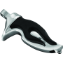 Kuryakyn 4416 Flamin Peg With Male Mount Adapter Chrome