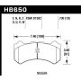 Hawk Performance HB650F.730 HPS Disc Brake Pad