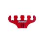 MOROSO MOR97835 Red 4-Hole Wire Loom