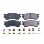 PowerStop 17-893 PowerStop - Z17 Low-Dust Ceramic Brake Pads with Hardware