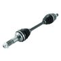 QuadBoss 609471 03-08 Yamaha YFM660 Grizzly 4x4 Front Right Replacement Axle