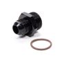FRAGOLA FRG495118-BL #12 x 1-5/16-12 (#16) Radius O-Ring Fitting Bk