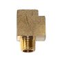 Kleinn Air Horns 54440 Kleinn T Manifold - 1/4In F NPT/ 1/4In M NPT (2x)