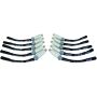 MOROSO MOR73512 Ultra 40 Plug Wire Set - Sleeved