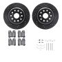 Dynamic Friction 8612-75002 Rotor Kit