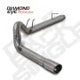 Diamond Eye Performance K5364S Diamond Eye KIT 5in DPF-BACK SGL SS 08-09 6 4L F250-F350 PCKGD BX46X14X14OD EL-PL