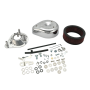 S&S Cycle 17-0428 04-16 Sportster Models Teardrop Air Cleaner Kit for Super E/G Carb