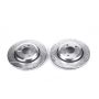 PowerStop EBR654XPR PowerStop Evolution Performance Drilled, Slotted & Plated Brake Rotor Pair