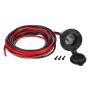 ALLSTAR PERFORMANCE ALL76436 Covered Outlet Housing w/ Harness