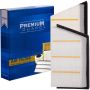 PRONTO FILTERS PA99630K|Right and Left Filter Kit|Fits 2022-20 Porsche 911| PG Air Filter