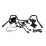 Hellwig 7895 03-08 Ram 2500 w/ 2-4in Lift Solid Heat Treated Chromoly 1-1/8in Rear Sway Bar