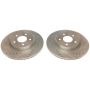PowerStop JBR1775XPR PowerStop Evolution Performance Drilled, Slotted & Plated Brake Rotor Pair