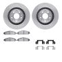 Dynamic Friction 6512-54401 Rotor Kit