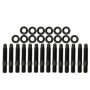 Moroso 38822 Chevrolet Big Block Fabricated Valve Covers Bullet Nose 12 Point Stud Kit