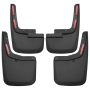 HUSKY LINERS HSK58456 Front and Rear Mud Guard Custom Mud Guards