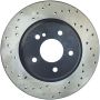 Stoptech 128.35048R Drilled Sport Brake Rotor