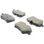 Stoptech 309.08721 Sport Brake Pads w/Shims and Hardware - Rear
