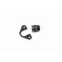 Radium Engineering 20-0595 FPR ADAPTER, 8AN ORB, 7MM BORE, 39MM OFFSET, M6