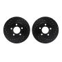 Dynamic Friction 8002-54073 Rotor Dril Slot