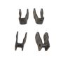 MaxTrac 949800E F&R SHOCK EXTENDERS - 2.5