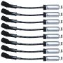 MOROSO MOR73705 Ultra 40 LS1 Plug Wires 9-3/4in Length 5.7L/6.2L