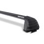 Rhino-Rack 11-21 Dodge Durango Vortex ROC25 Flush 2 Bar Roof Rack - Black