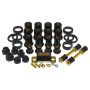 Prothane 67-72 Pontiac GTO / Le Mans Total Kit - Black