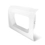 Anderson Composites AC-DD21FDBR4D-HA-F-GF 21-22 Ford Bronco 4DR Fiberglass Front Doors (Pair) NO Inserts - Off Road